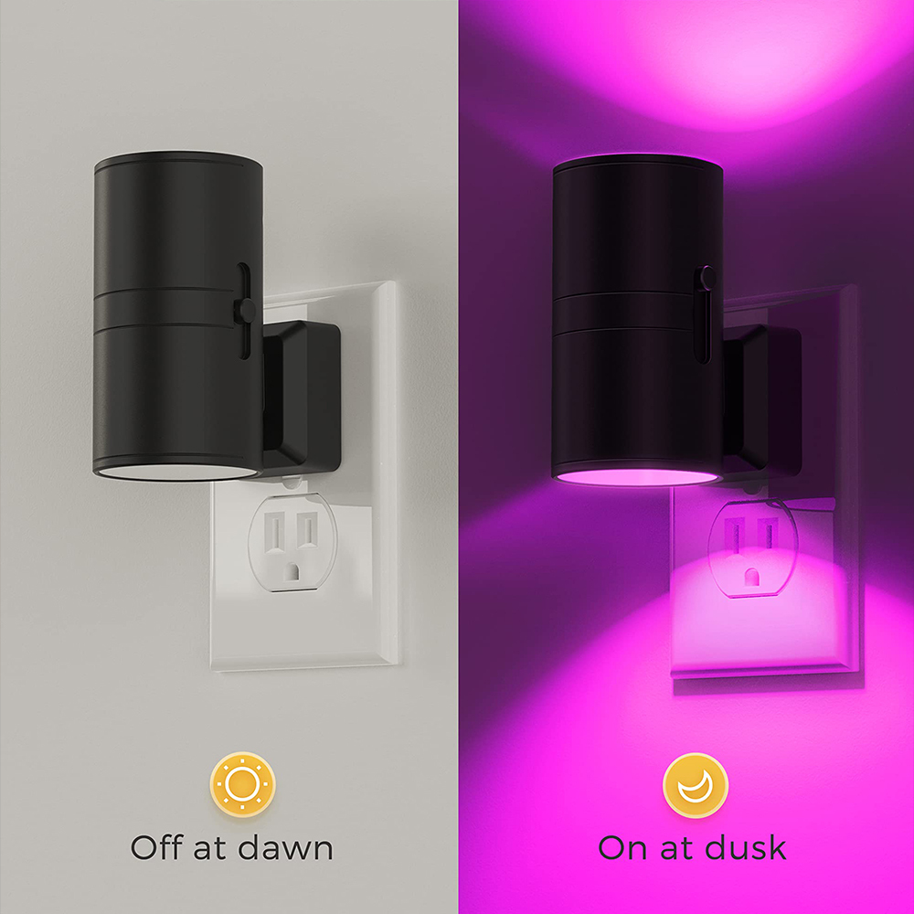 LED Night Light Plug in Wall
