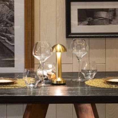 LED Vintage Cordless Table Lamp
