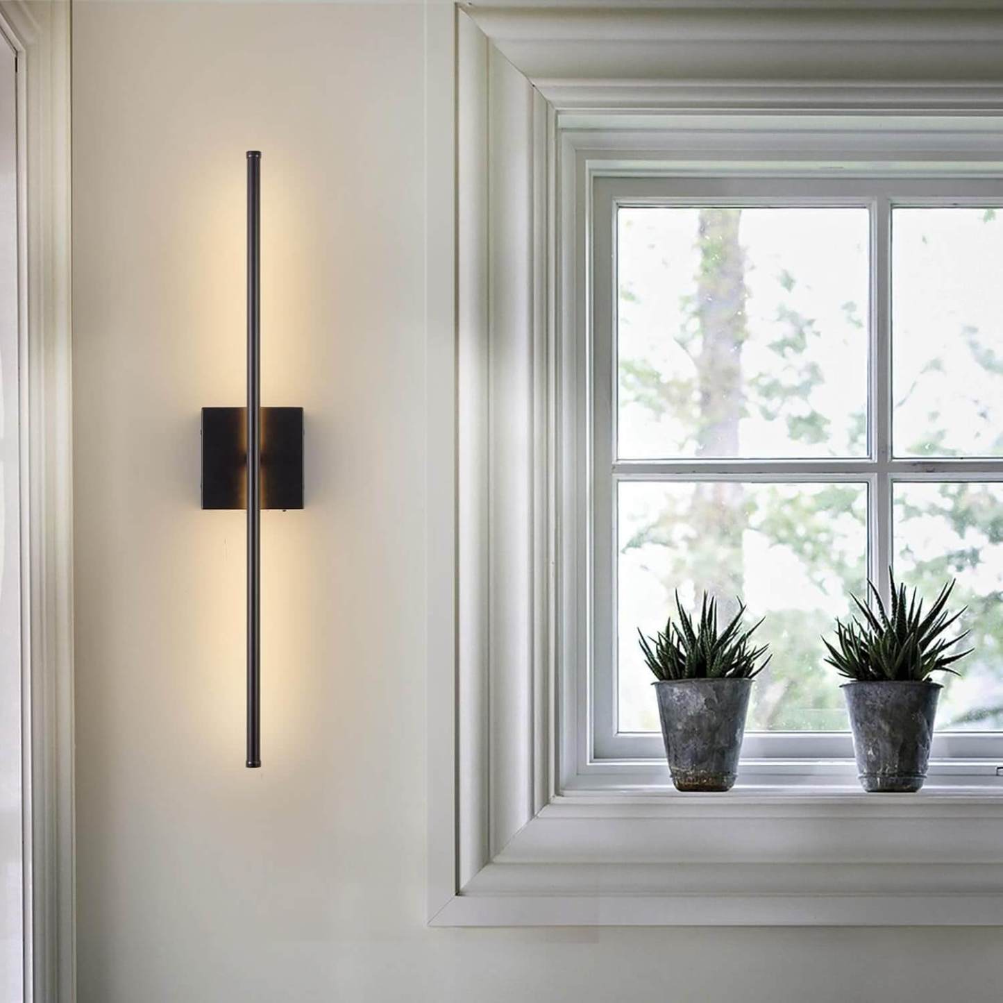 Wireless Minimalist LED Wall Sconce(2 Packs)