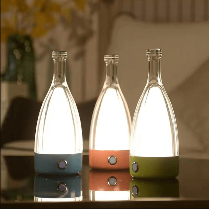 Rechargeable Wine Bottle Shape Decorative Night Light