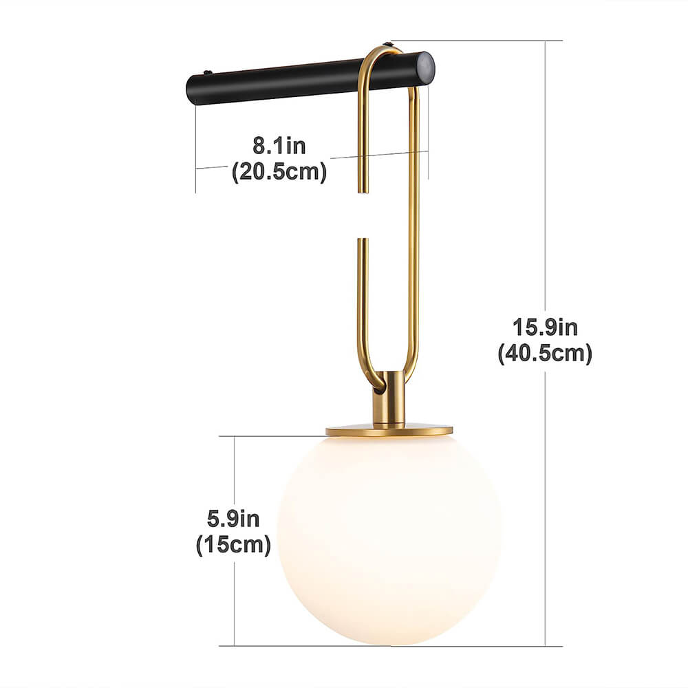 Wireless Ball Wall Light(2 Packs)
