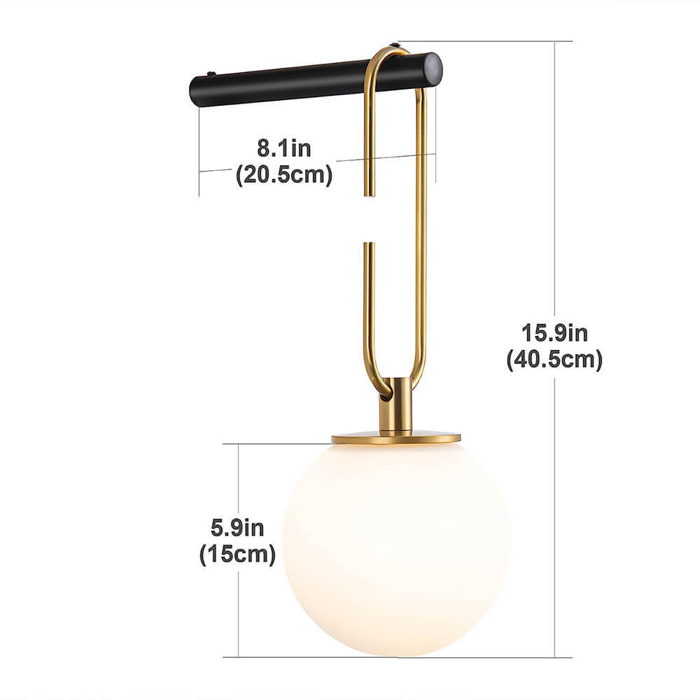 Wireless Ball Wall Light(2 Packs)