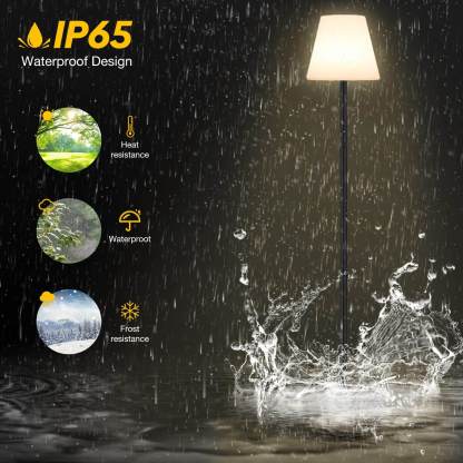 Outdoor Solar Floor Lamp