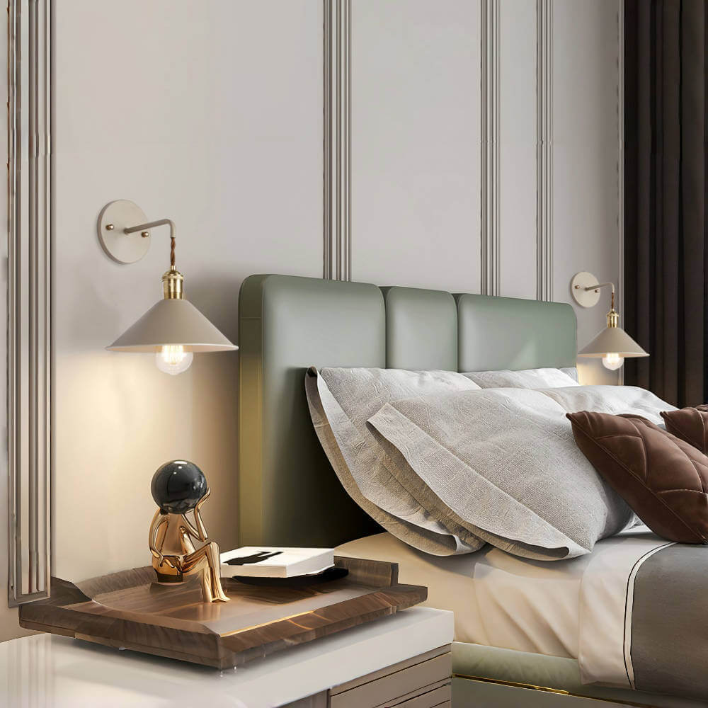 Nordic Style Macaron Frosted Wall Light