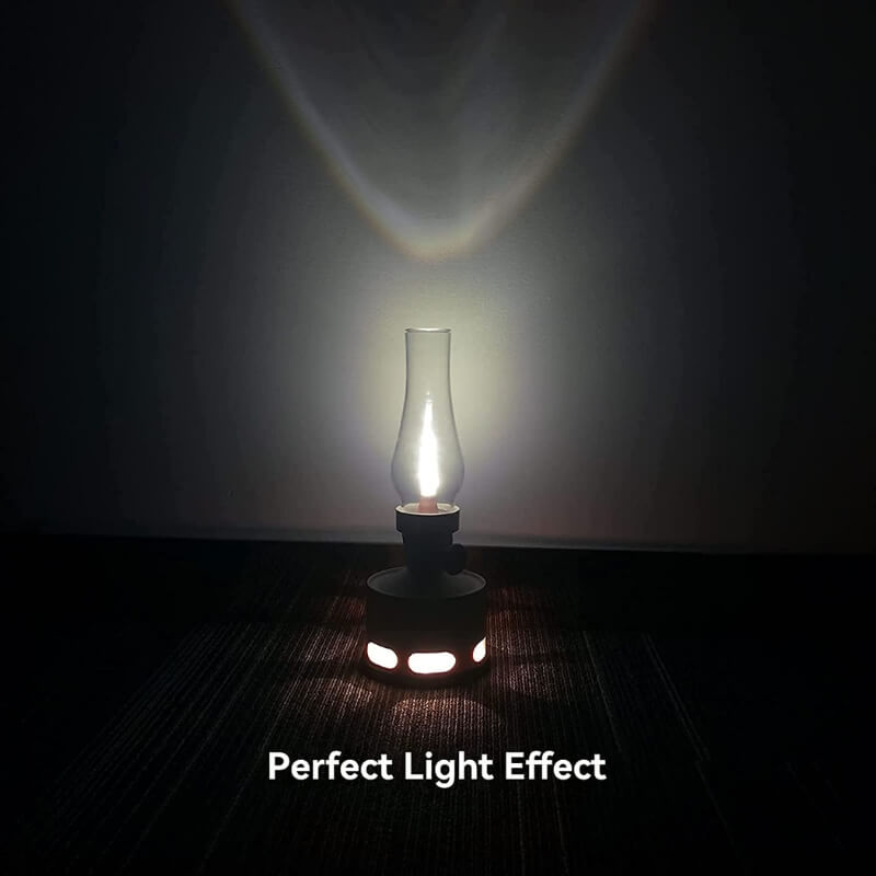 LED Vintage Kerosene Lamp