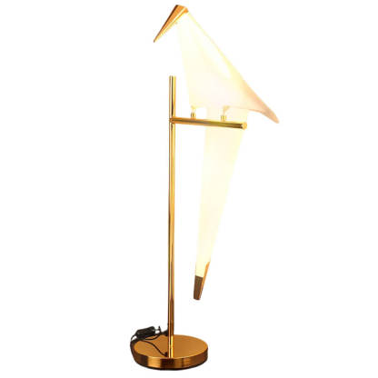 Modern Bird LED Floor Lamp