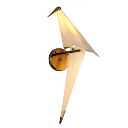 Modern Bird LED Floor Lamp