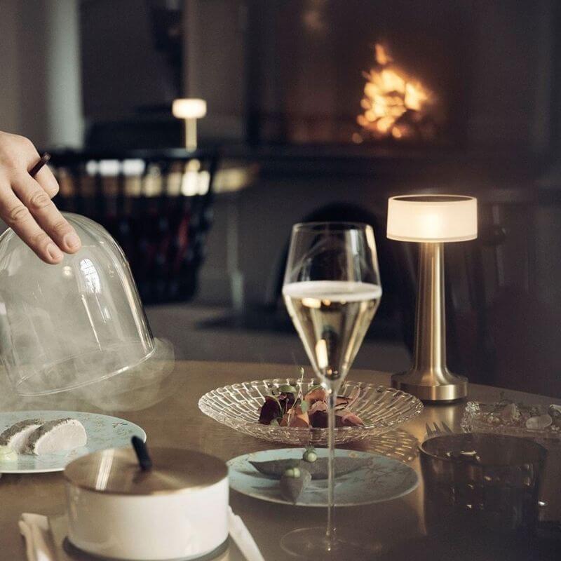 LED Vintage Cordless Table Lamp