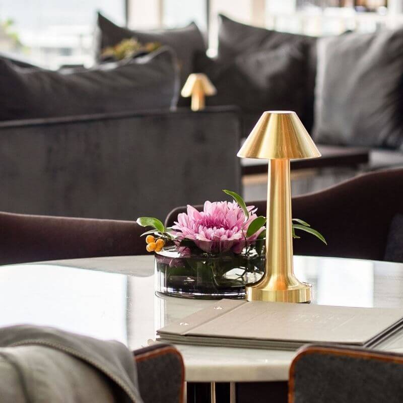 LED Vintage Cordless Table Lamp