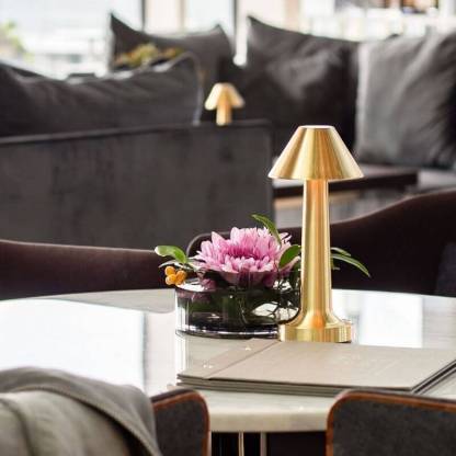 LED Vintage Cordless Table Lamp