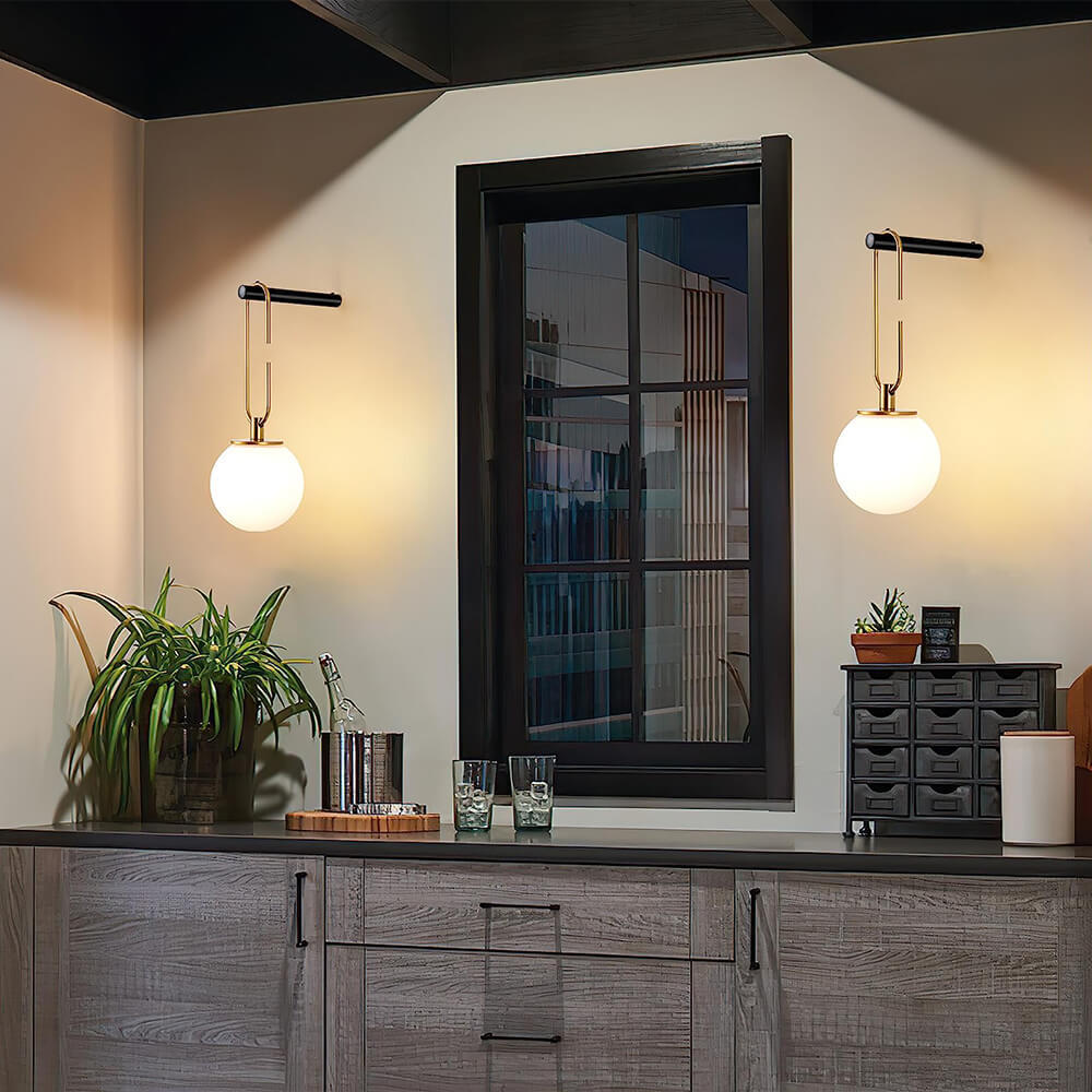 Wireless Ball Wall Light(2 Packs)