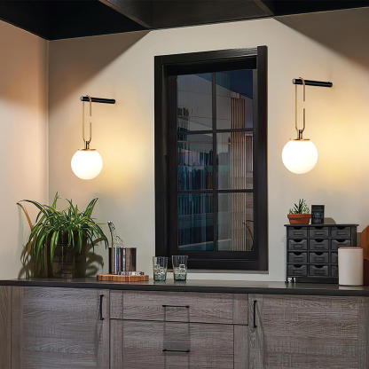 Wireless Ball Wall Light(2 Packs)