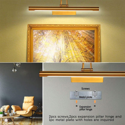 Wireless Rechargeable Gallery Wall Light