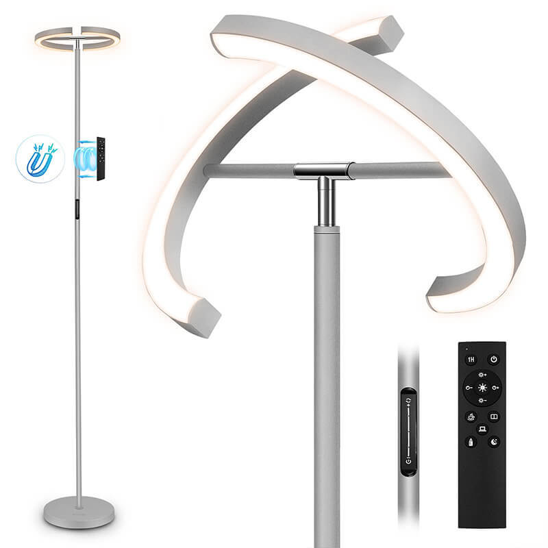 Split Rotatable Floor Lamp