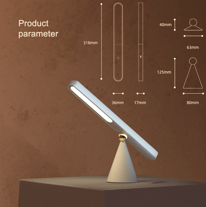 3-In-1 Magnetic Night Light
