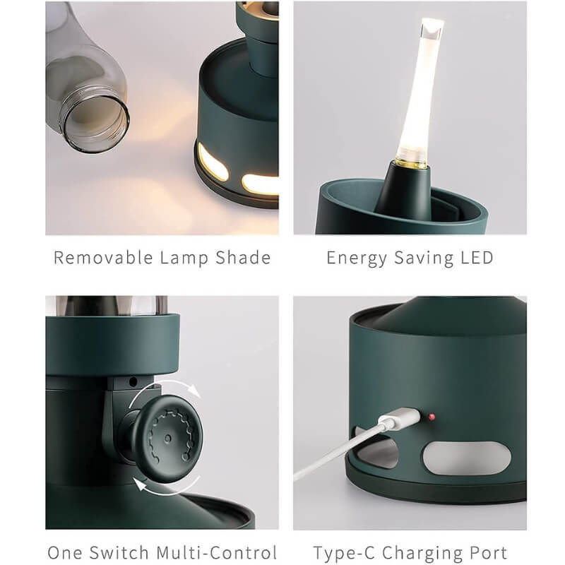 LED Vintage Kerosene Lamp