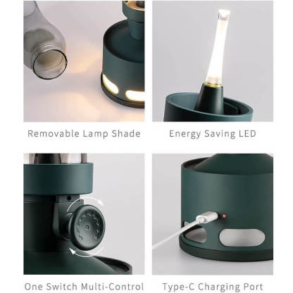 LED Vintage Kerosene Lamp