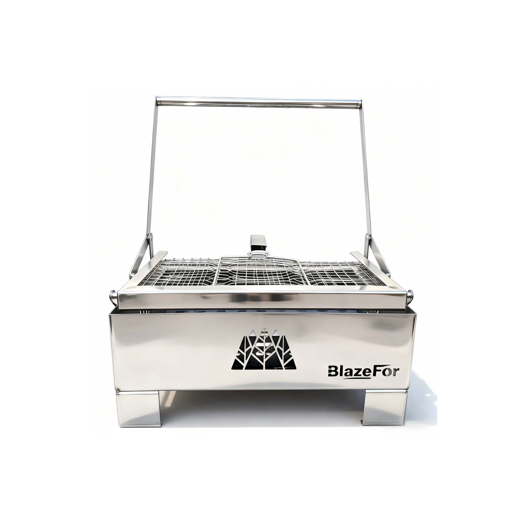 F2 Box-Style Rotating Grill