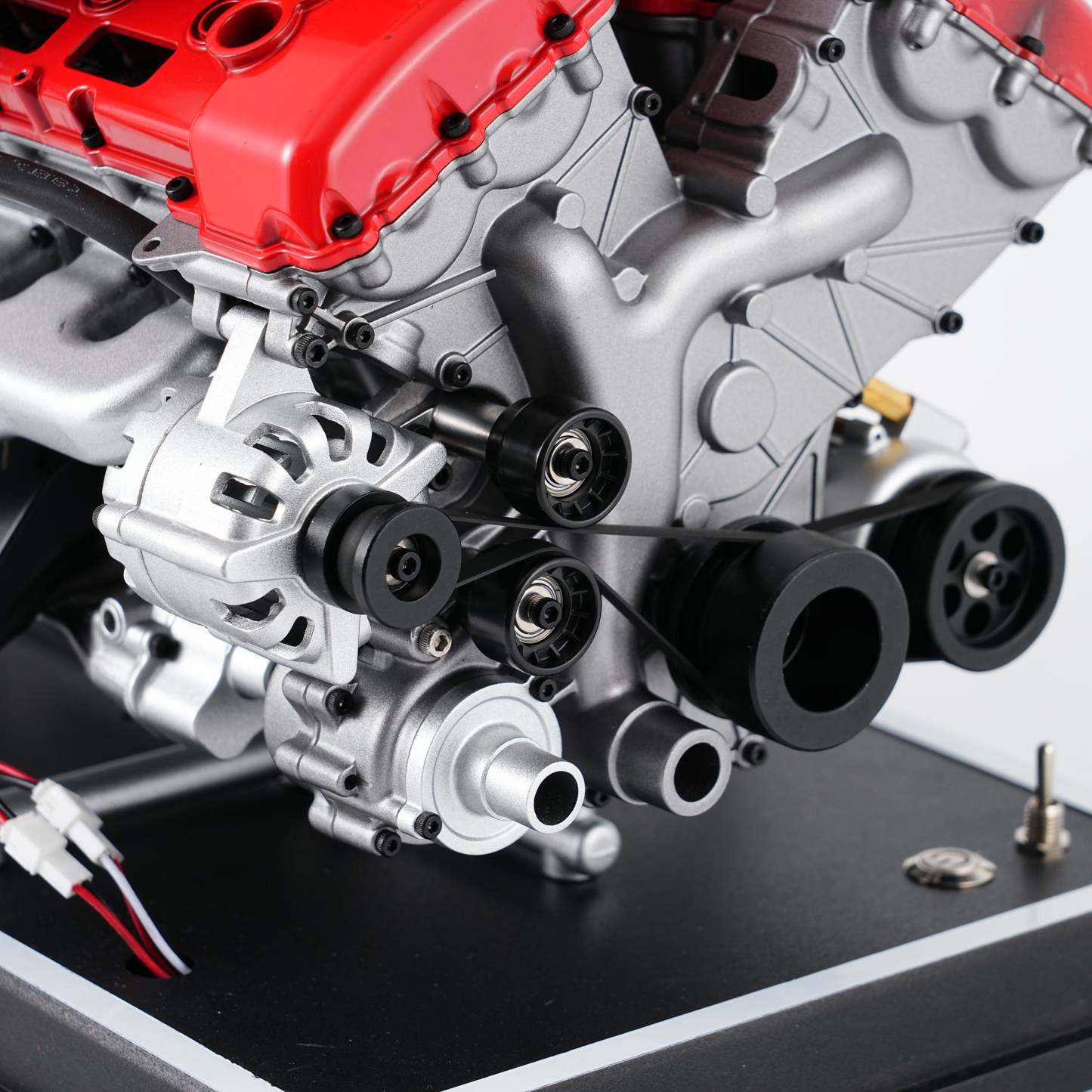  V12 Full Metal Engine Model Kit – 12-Cylinder DIY Car Engine Assembly with 800+ Precision Parts