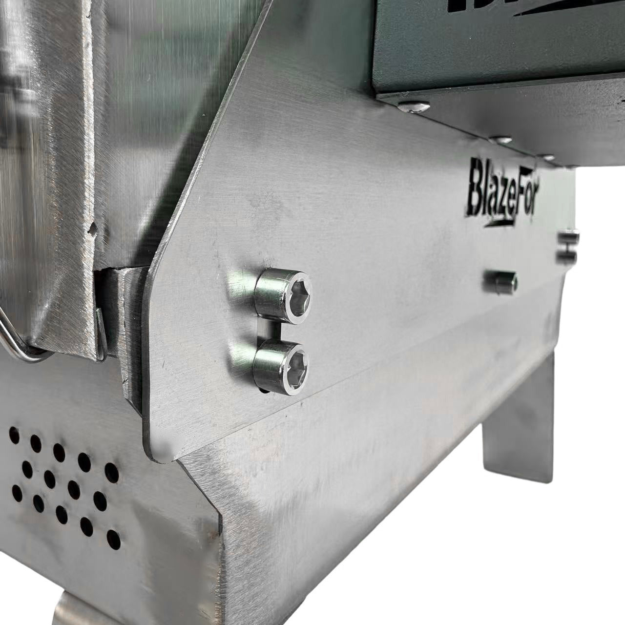 F4 Double-row electric rotating grill