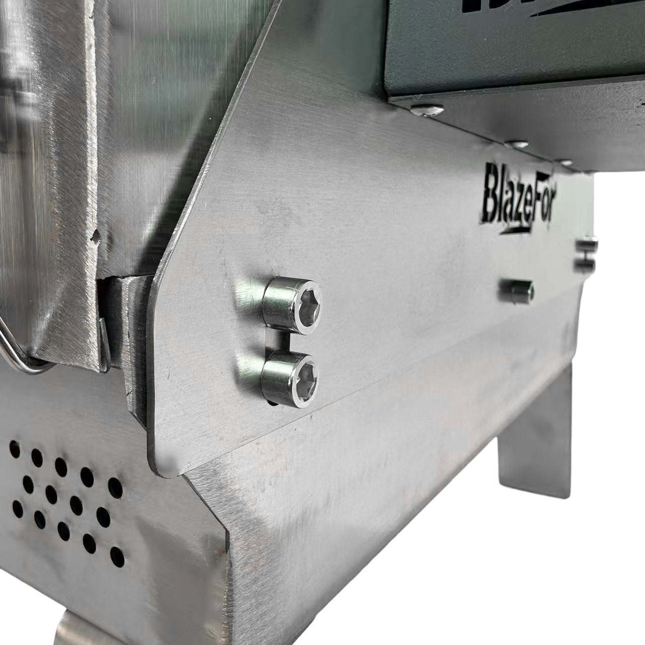 F4 Double-row electric rotating grill