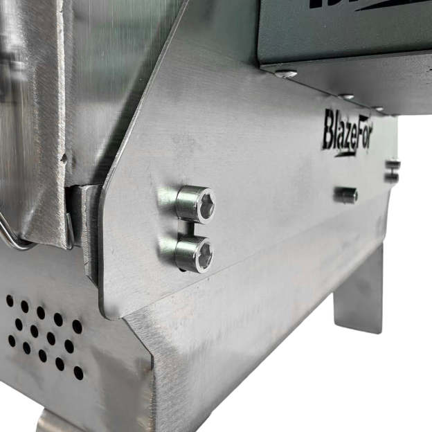 F4 Double-row electric rotating grill