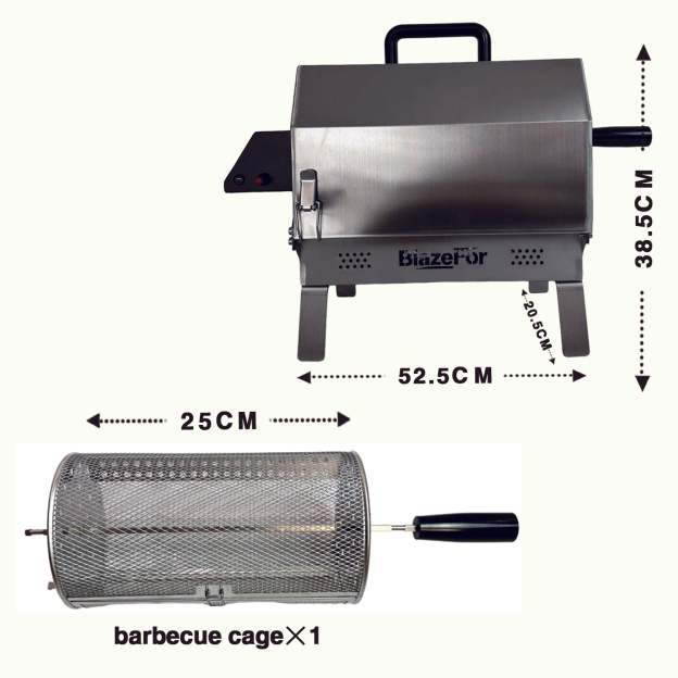 F3 Electric rotating oven
