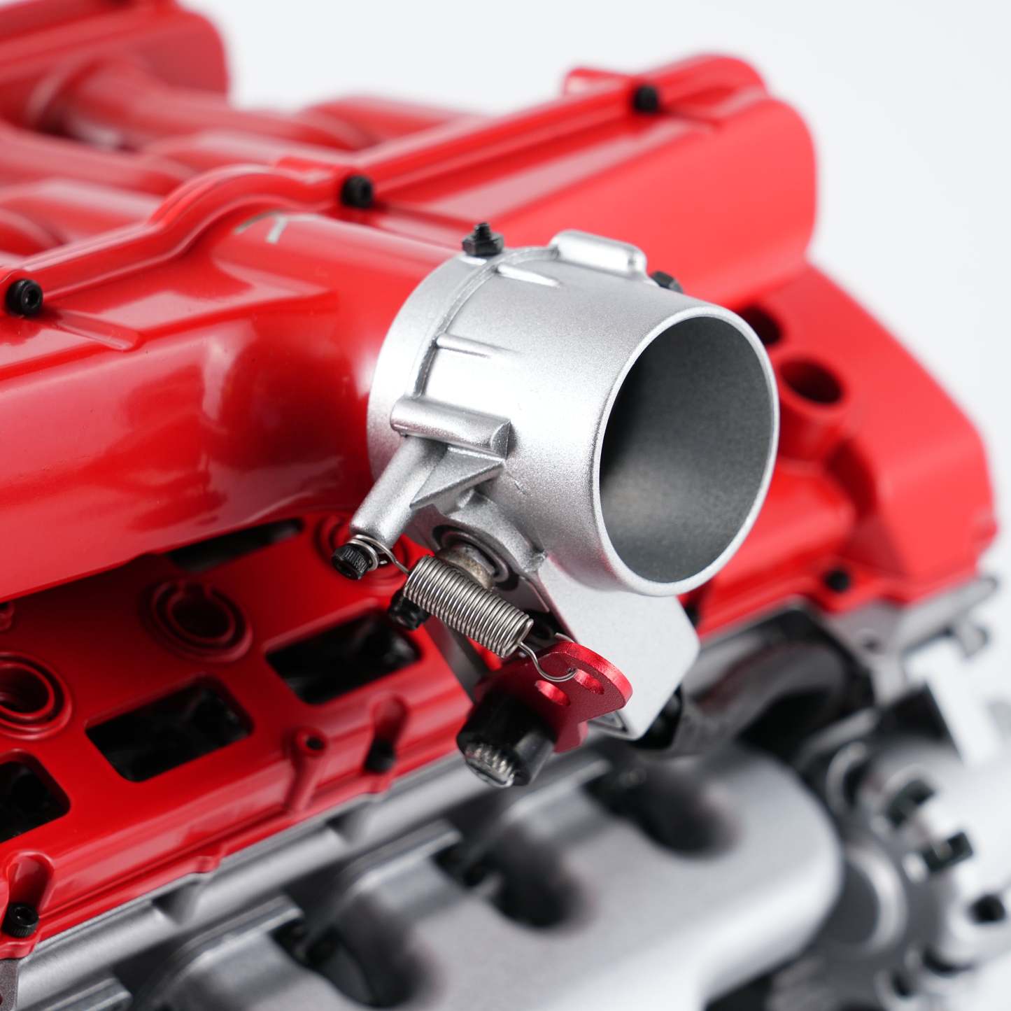  V12 Full Metal Engine Model Kit – 12-Cylinder DIY Car Engine Assembly with 800+ Precision Parts