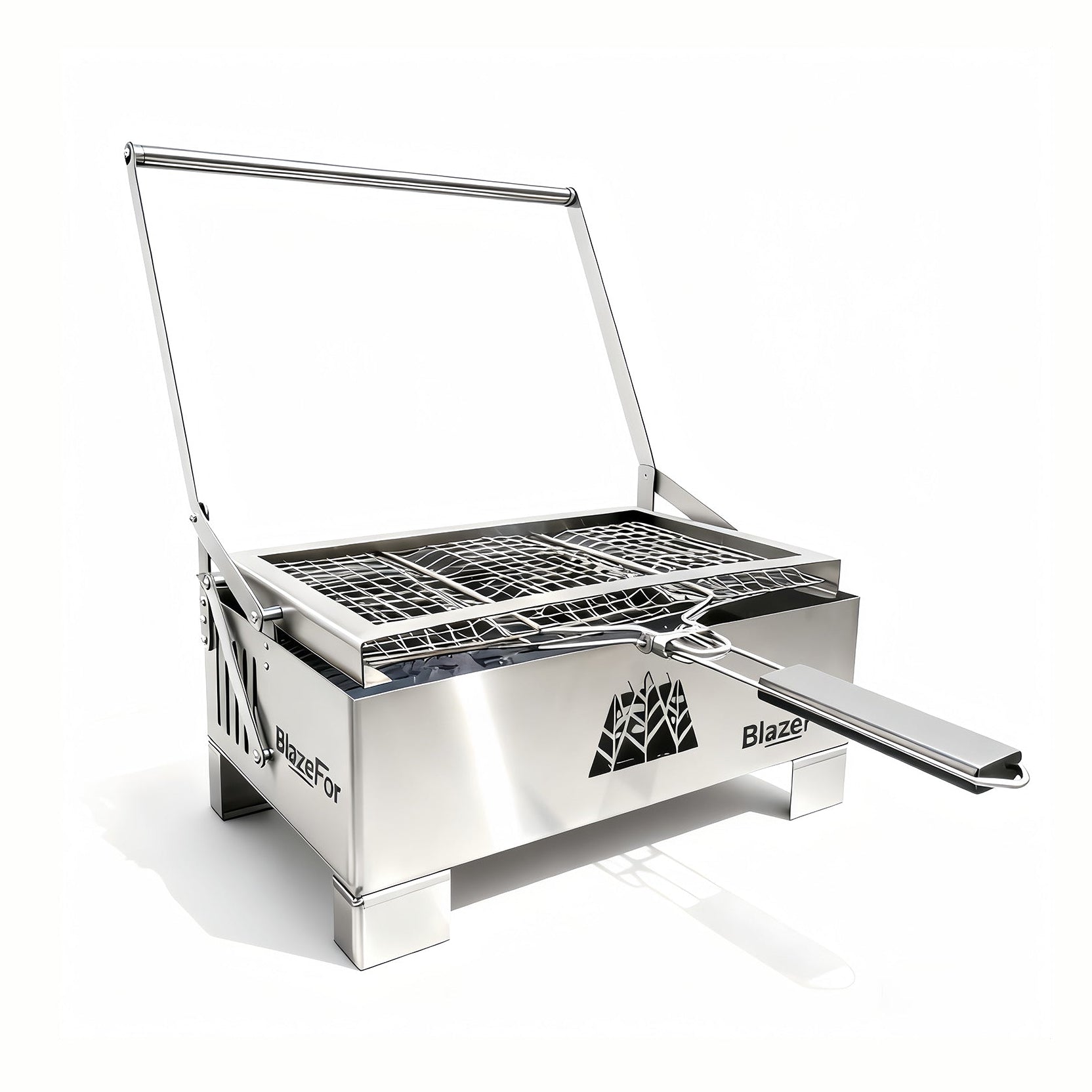 F2 Box-Style Rotating Grill