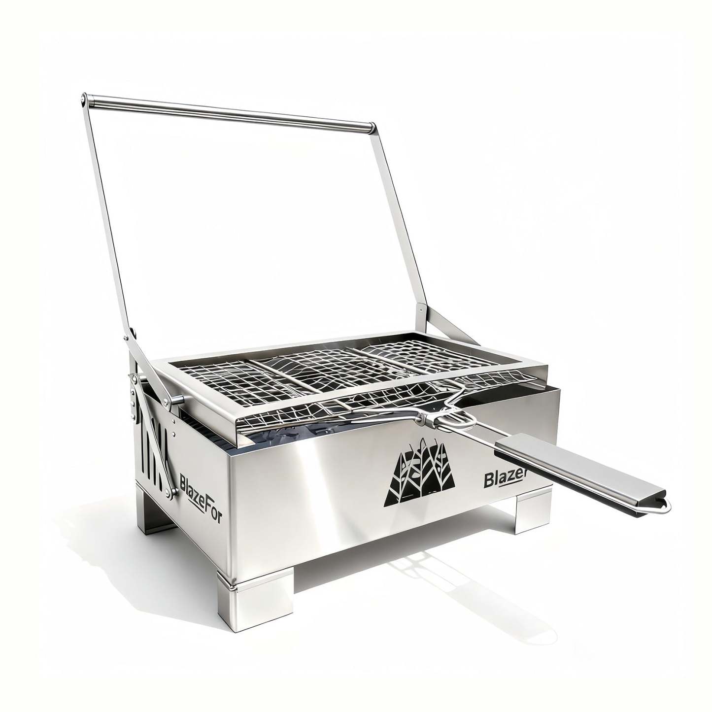 F2 Box-Style Rotating Grill