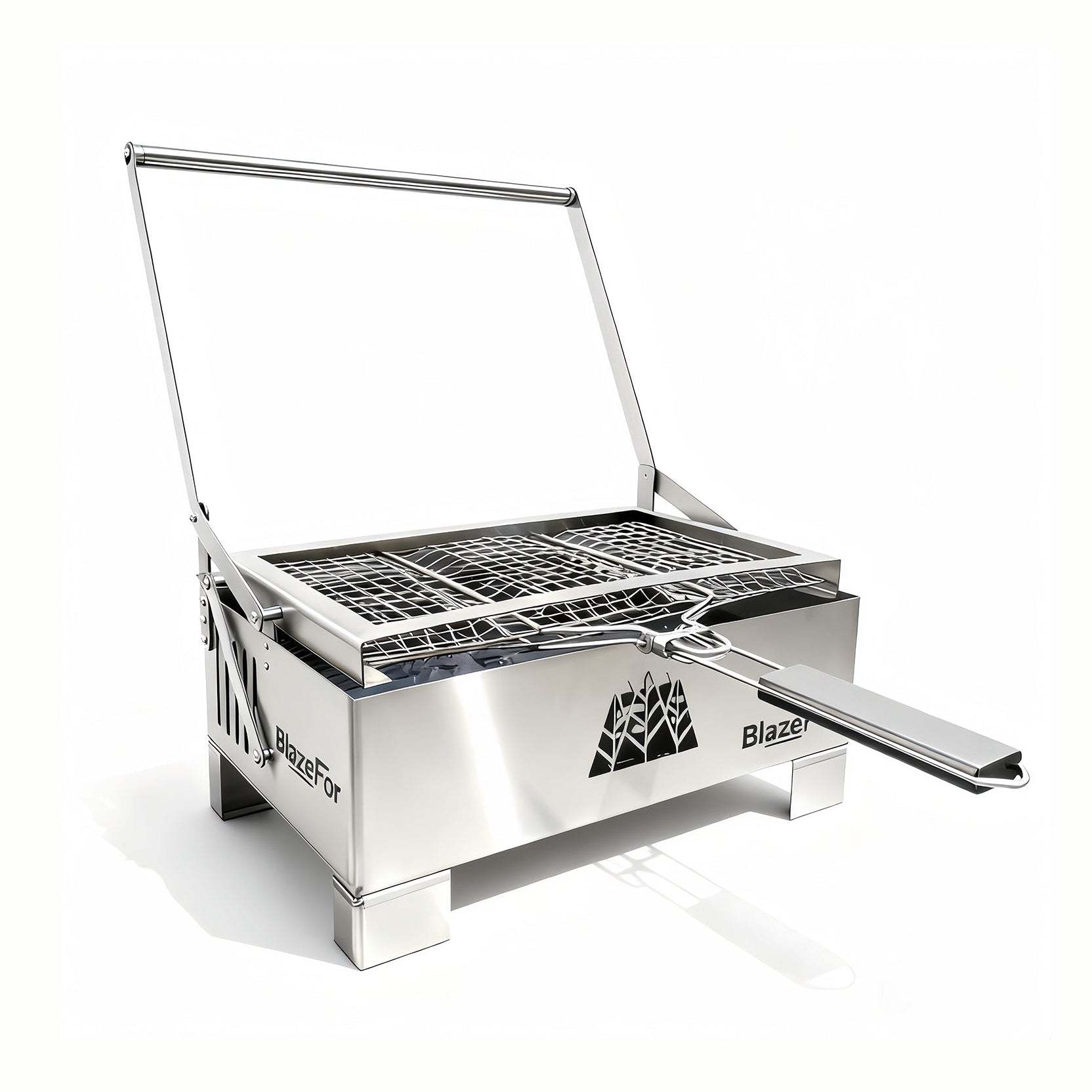 F2 Box-Style Rotating Grill
