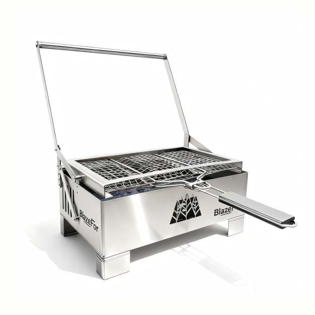 F2 Box-Style Rotating Grill