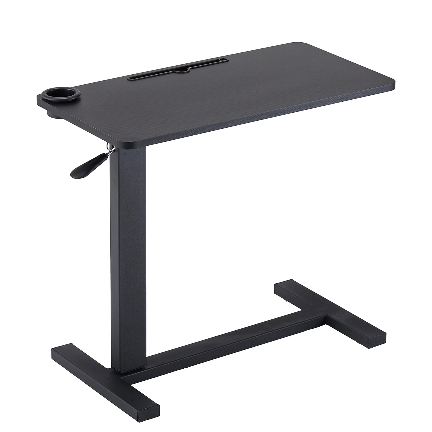 Folding Pneumatic Adjustable Height Standing Desk