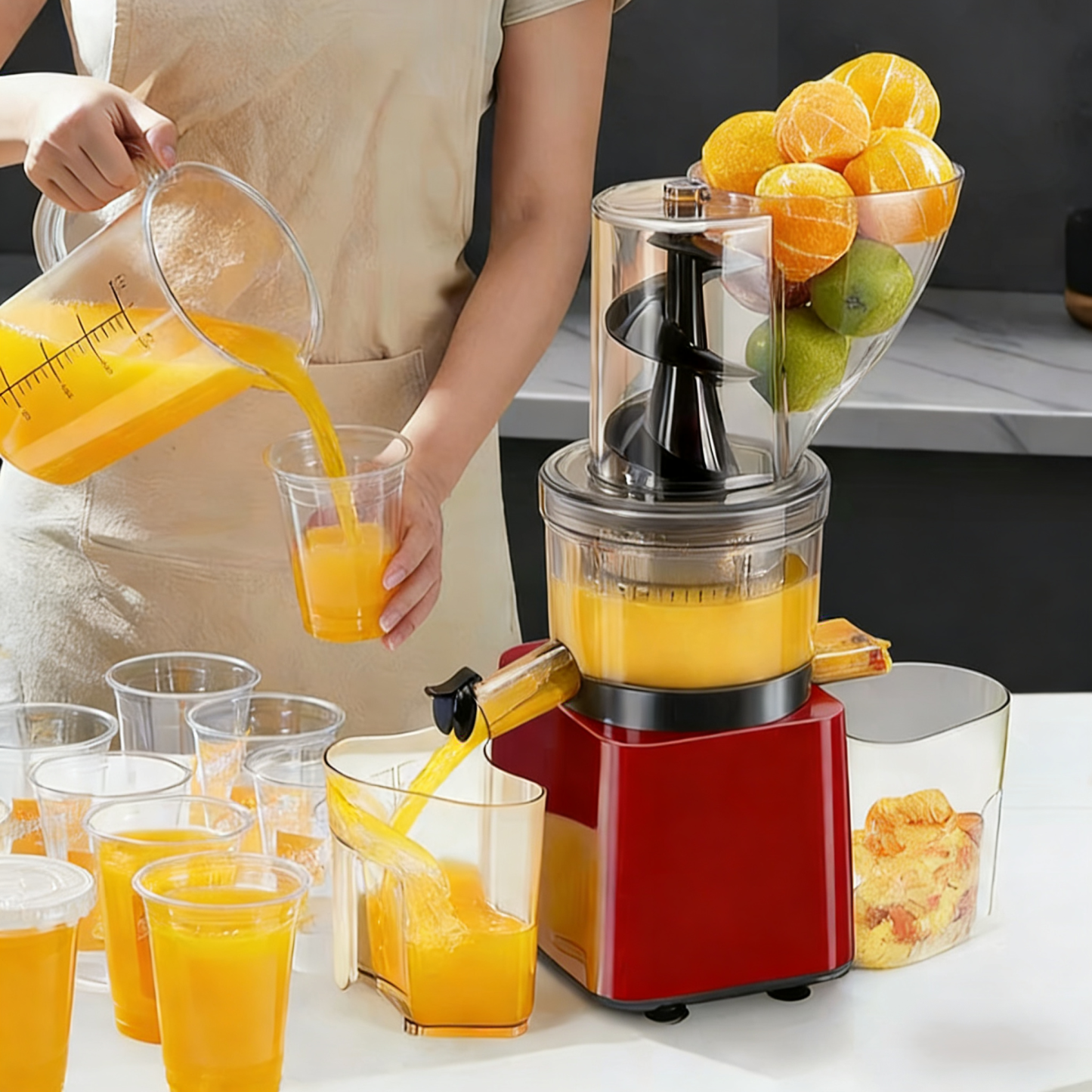 Automatic Juicer