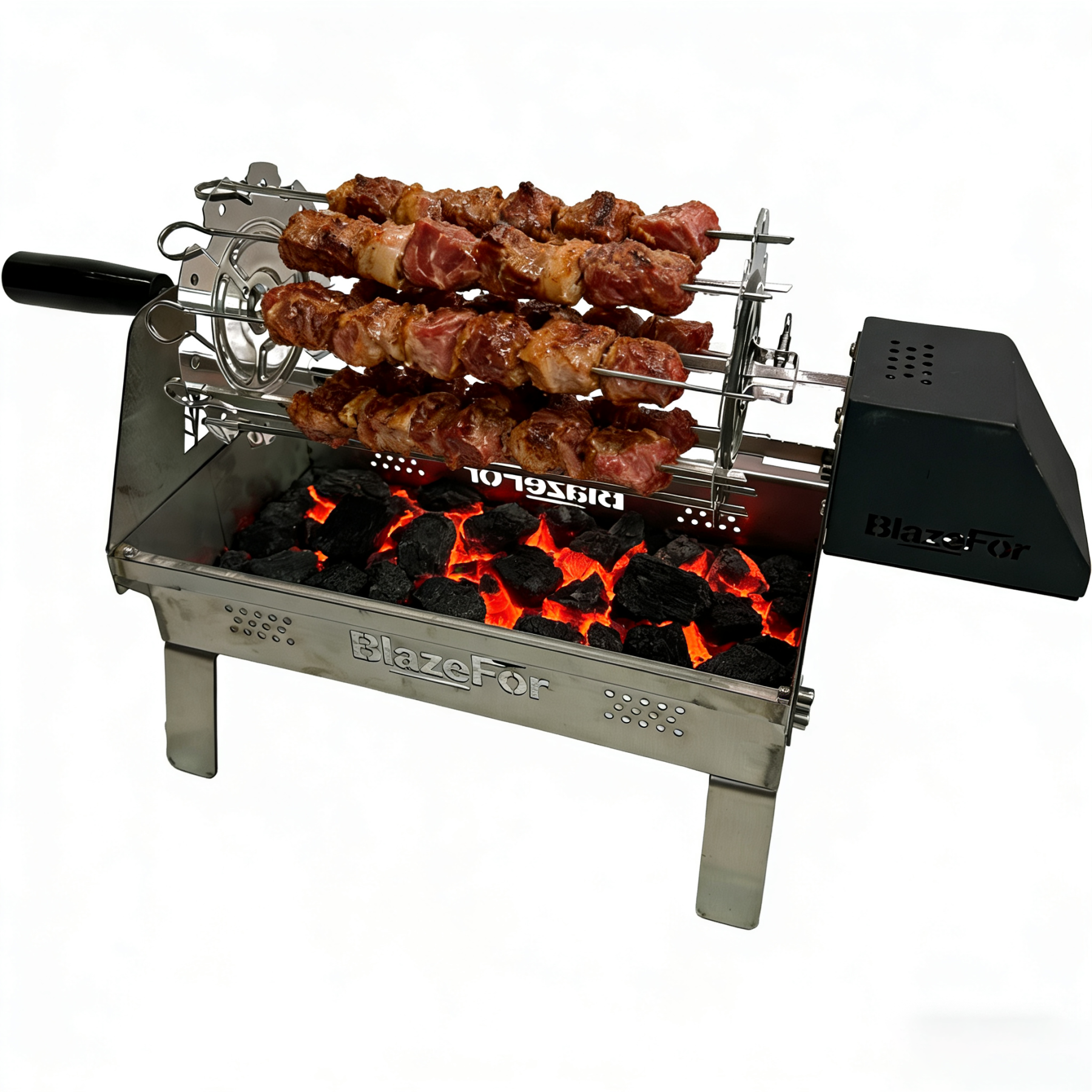 F3 Electric rotating oven