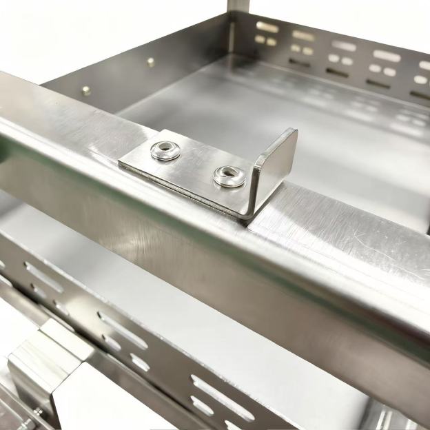 F1 Adjustable Charcoal Rotating Grill