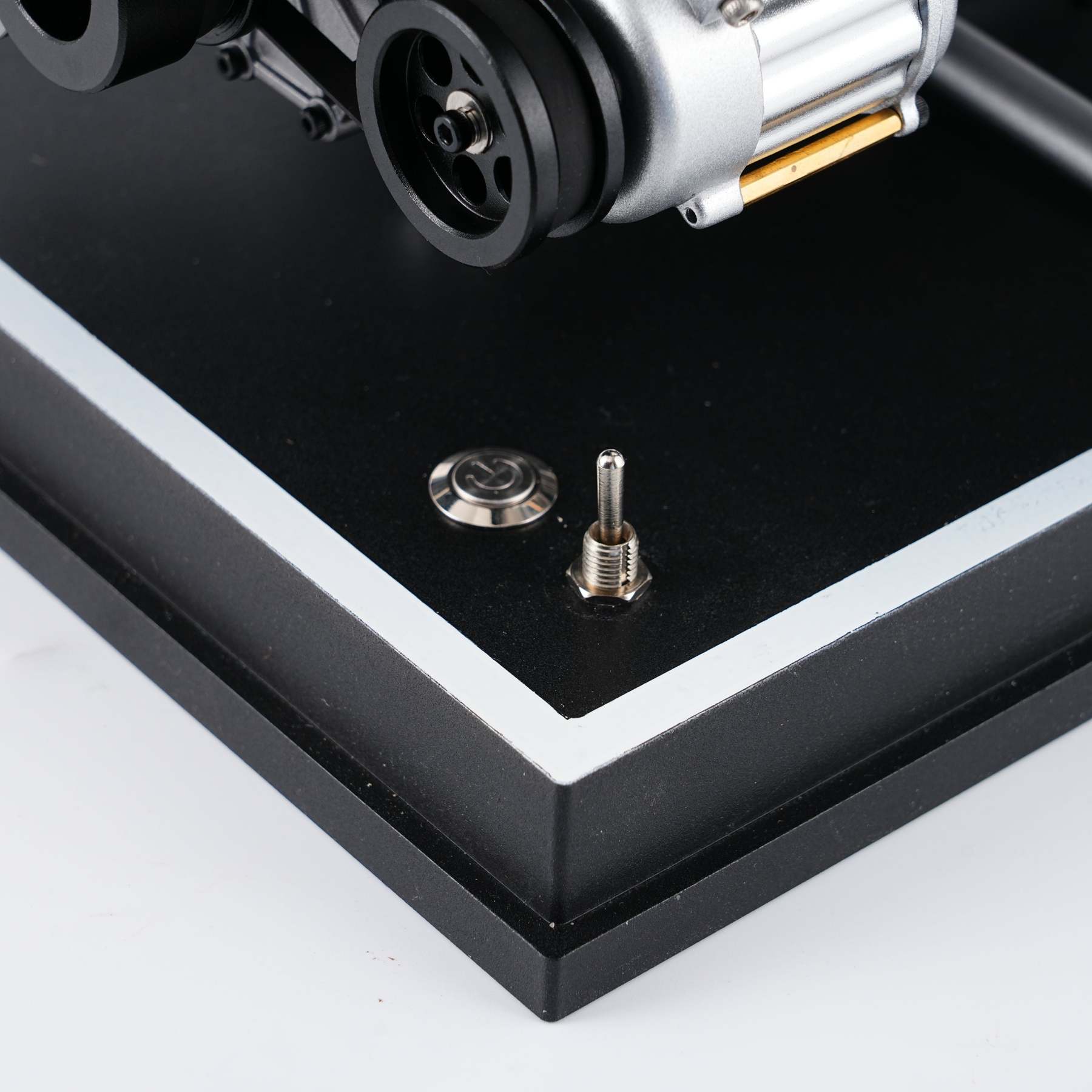  V12 Full Metal Engine Model Kit – 12-Cylinder DIY Car Engine Assembly with 800+ Precision Parts