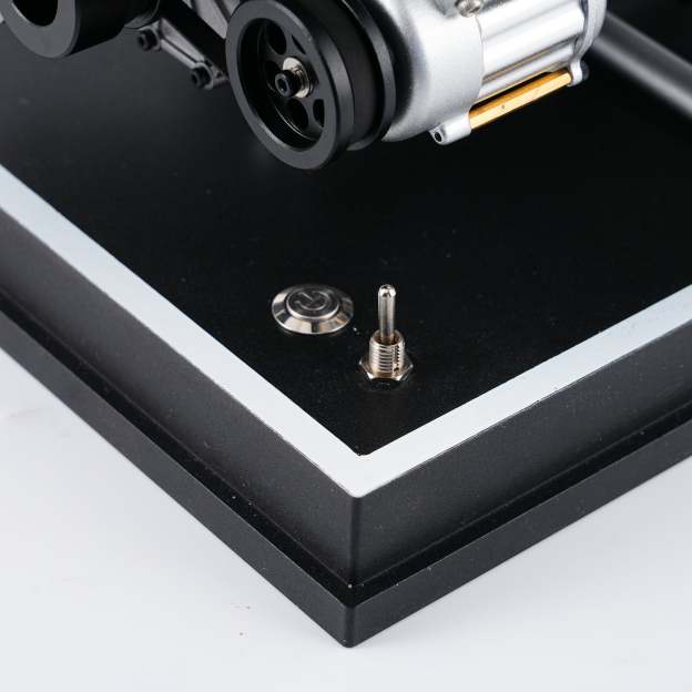  V12 Full Metal Engine Model Kit – 12-Cylinder DIY Car Engine Assembly with 800+ Precision Parts