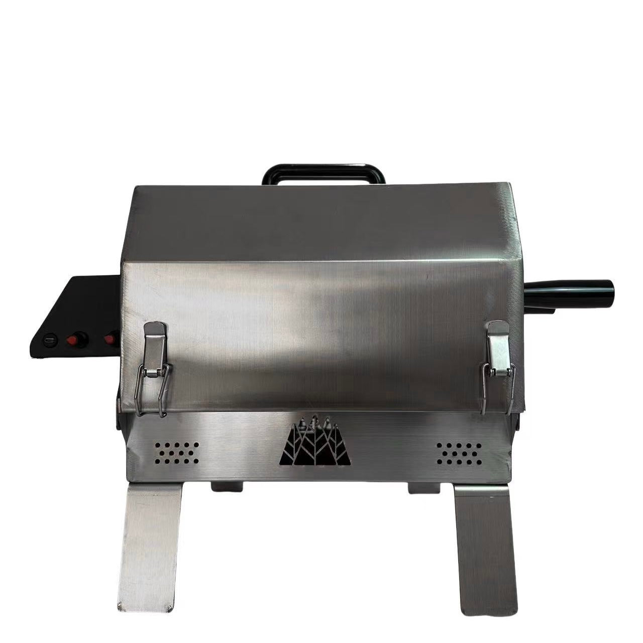 F4 Double-row electric rotating grill