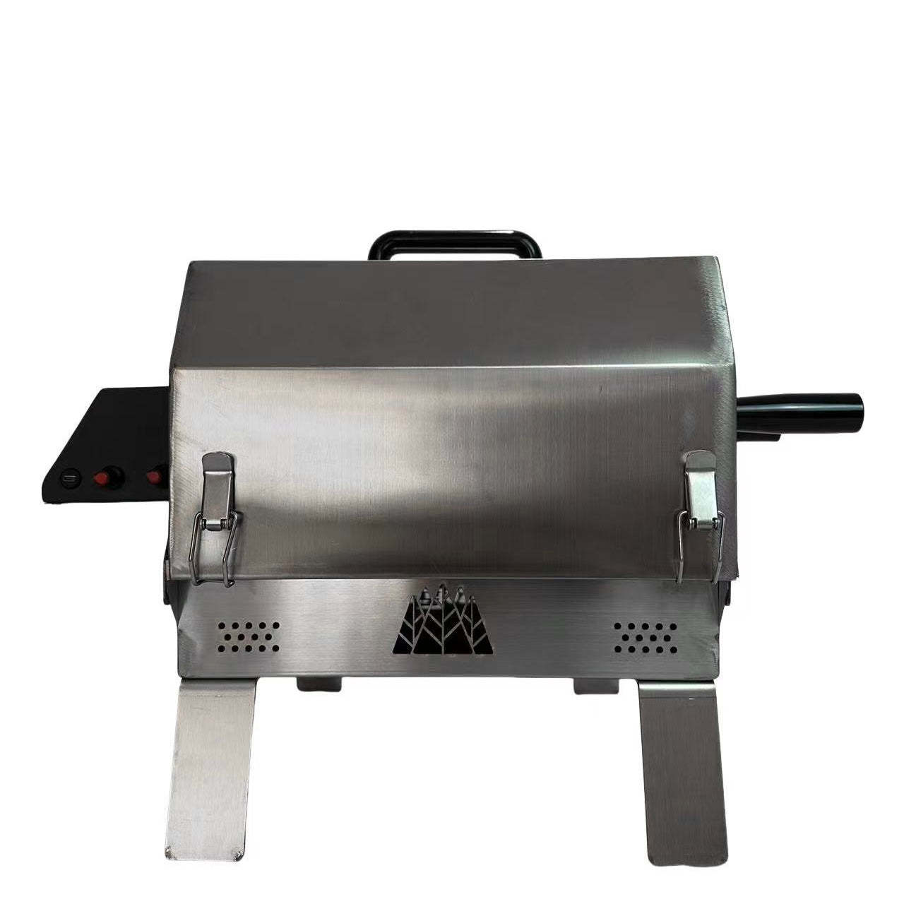 F4 Double-row electric rotating grill