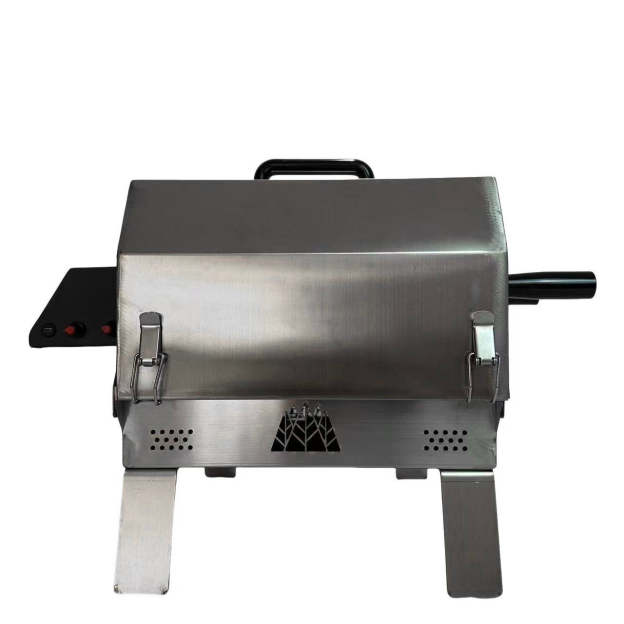 F4 Double-row electric rotating grill