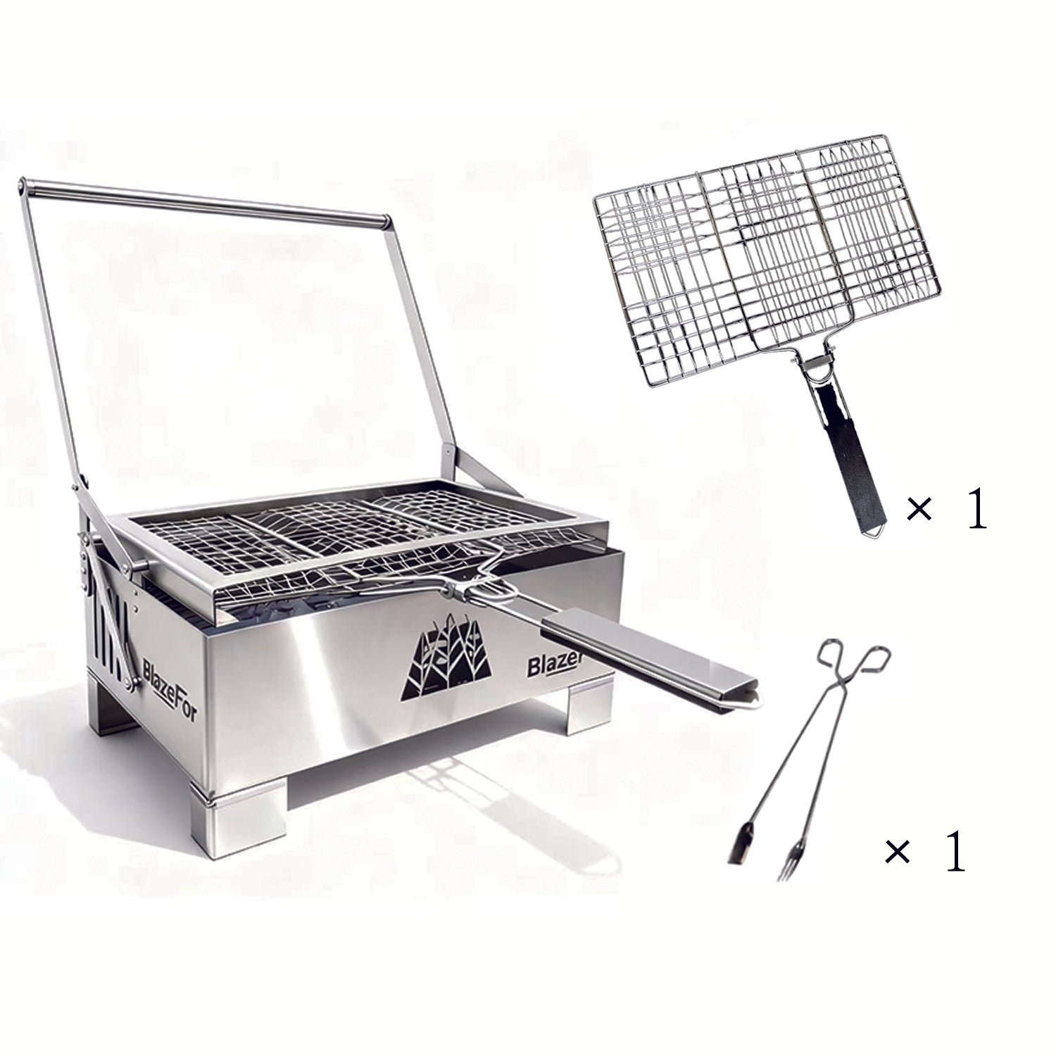 F2 Box-Style Rotating Grill