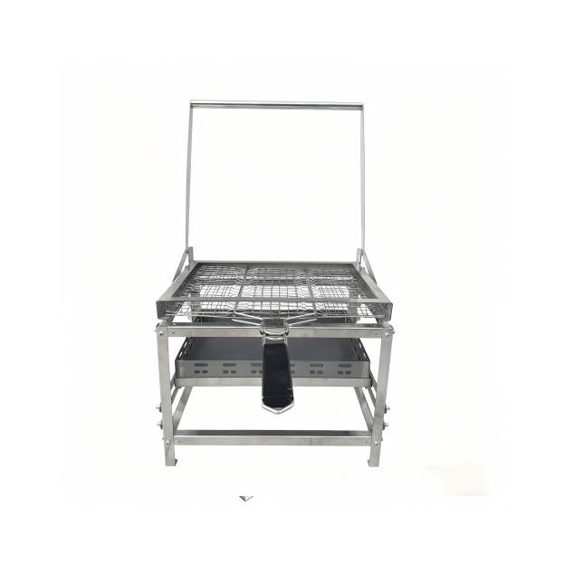 F1 Adjustable Charcoal Rotating Grill