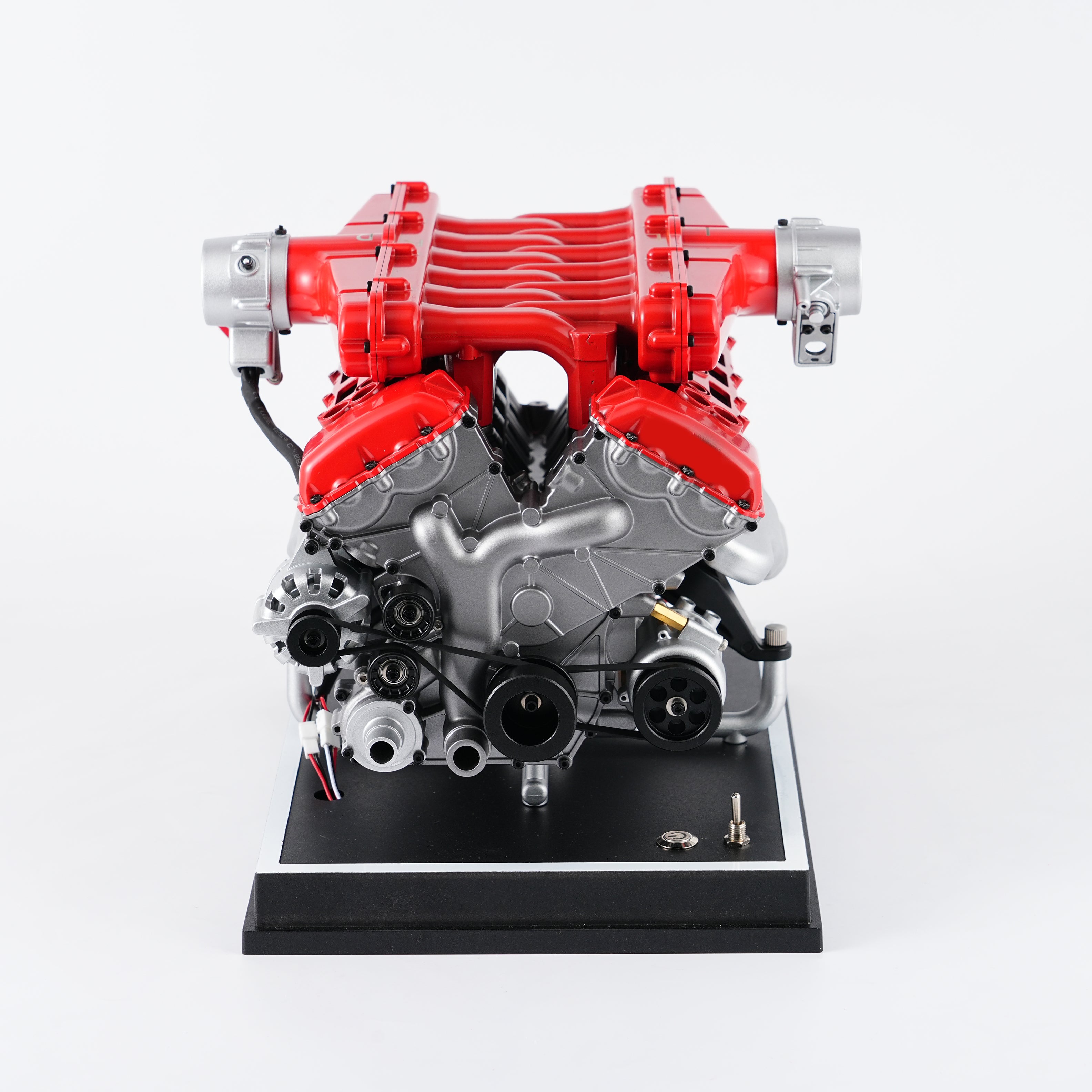  V12 Full Metal Engine Model Kit – 12-Cylinder DIY Car Engine Assembly with 800+ Precision Parts