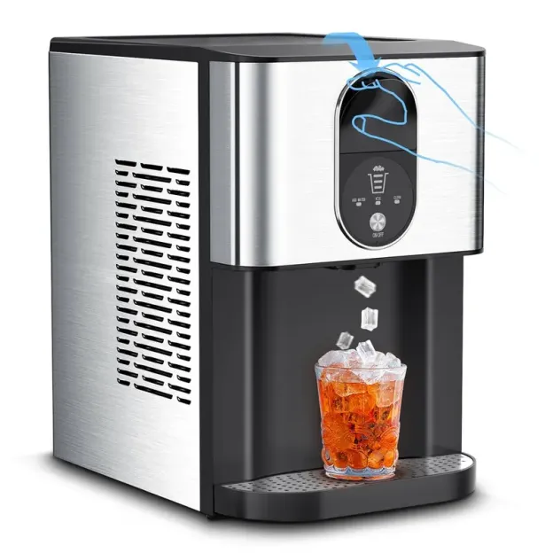 Self Dispensing Pellet Ice Maker