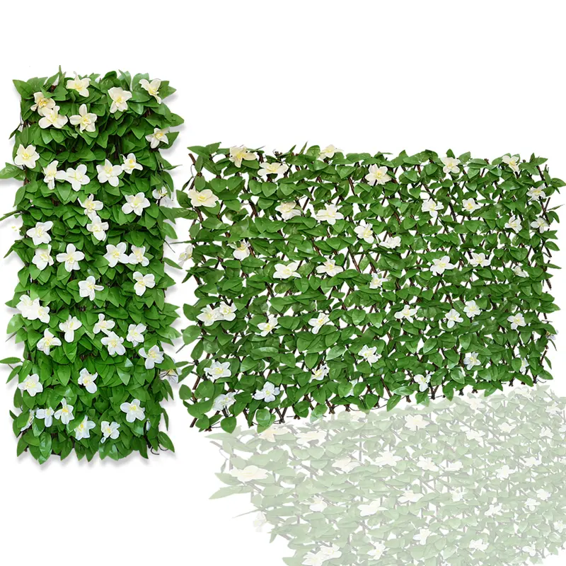 Decorative Faux Ivy Fencing Panel
