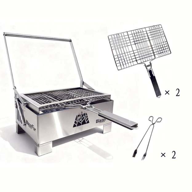 F2 Box-Style Rotating Grill