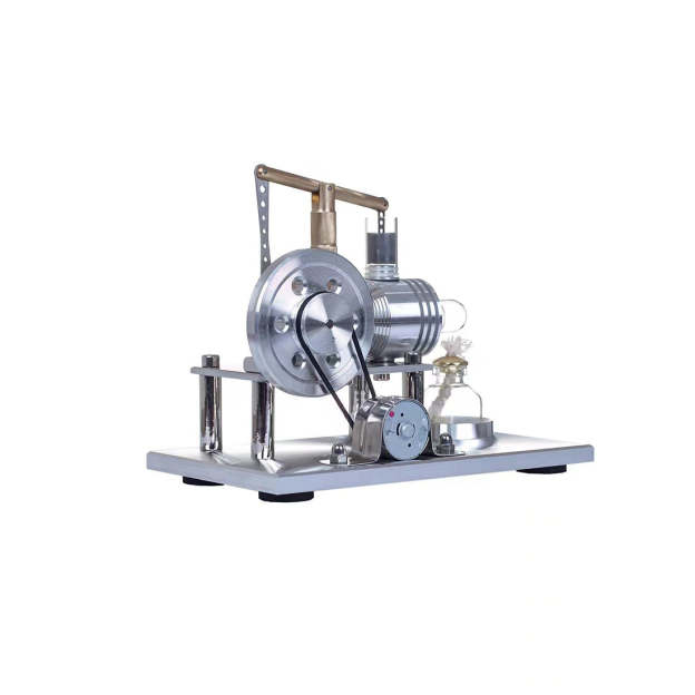 Stirling engine generator steam engine multifunctional desktop mini steam engine model with LED lights