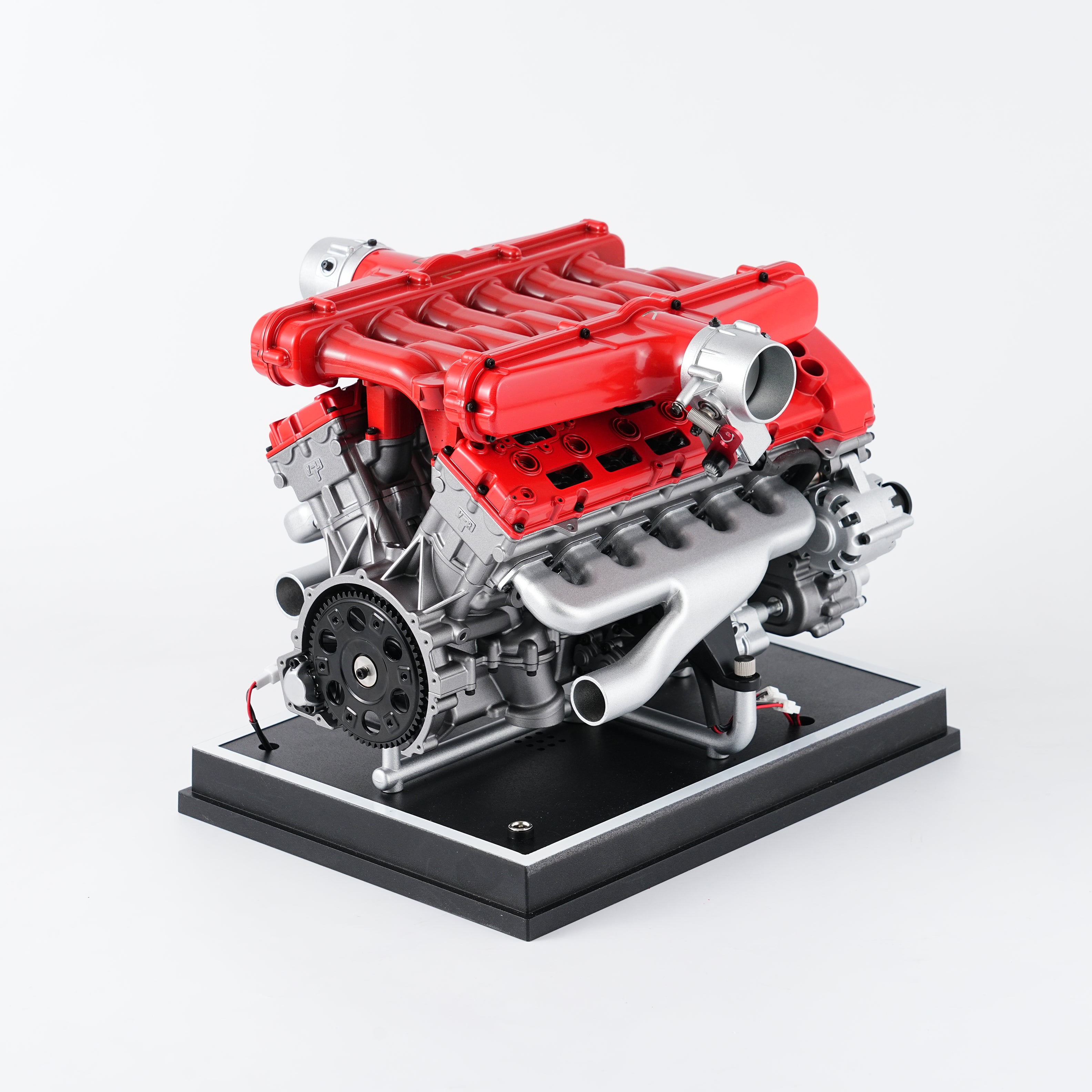  V12 Full Metal Engine Model Kit – 12-Cylinder DIY Car Engine Assembly with 800+ Precision Parts