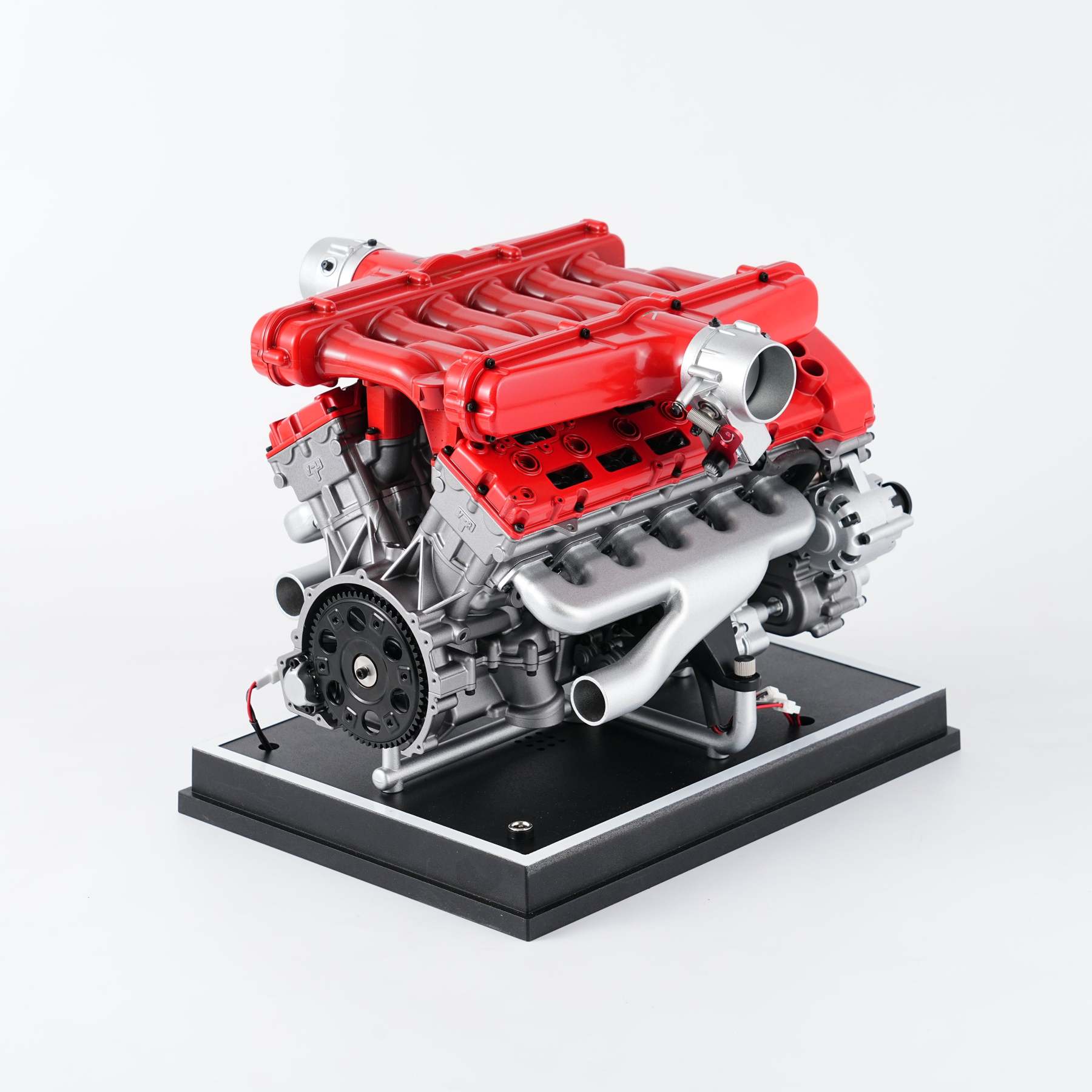  V12 Full Metal Engine Model Kit – 12-Cylinder DIY Car Engine Assembly with 800+ Precision Parts